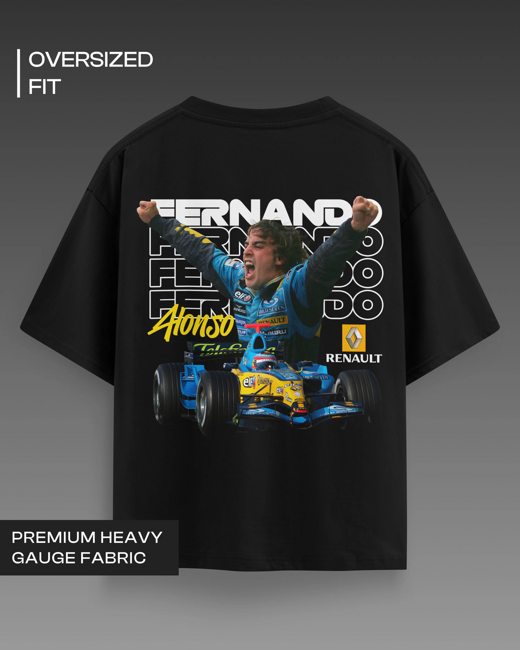 Alonso Oversized T-shirt
