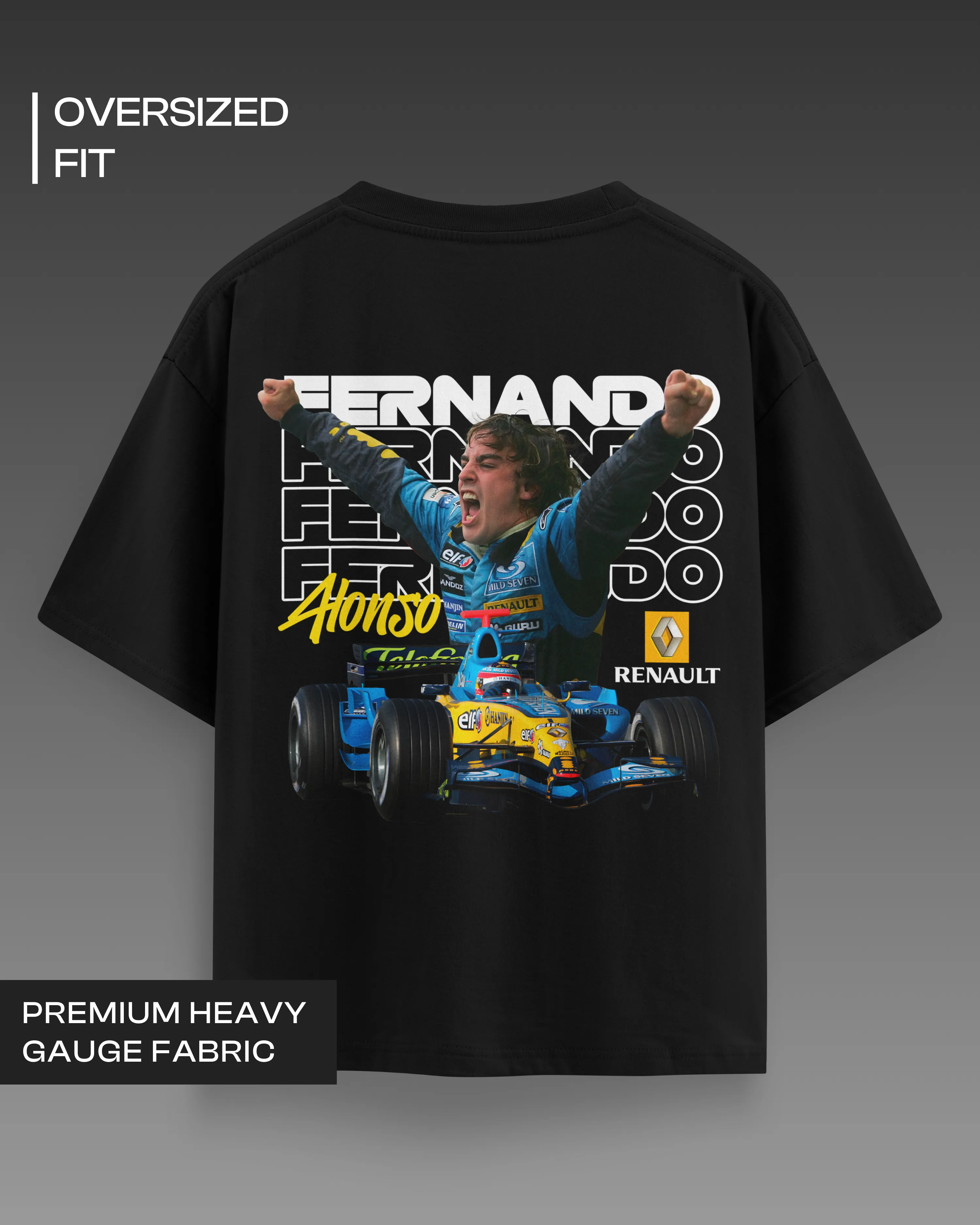 Alonso Oversized T-shirt