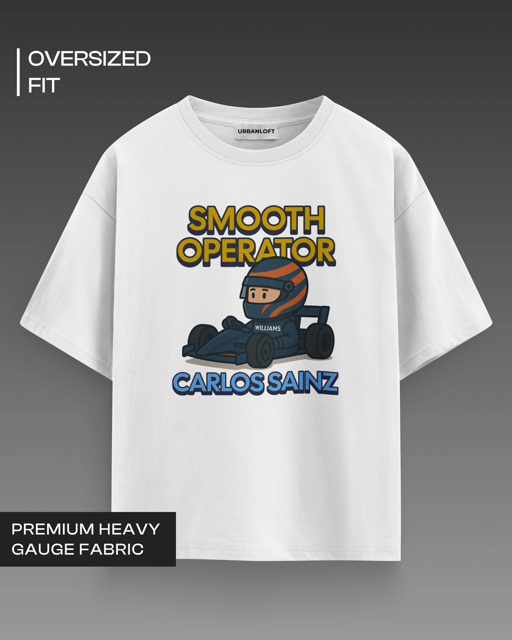 Smooth Operator Williams Oversized T-shirt