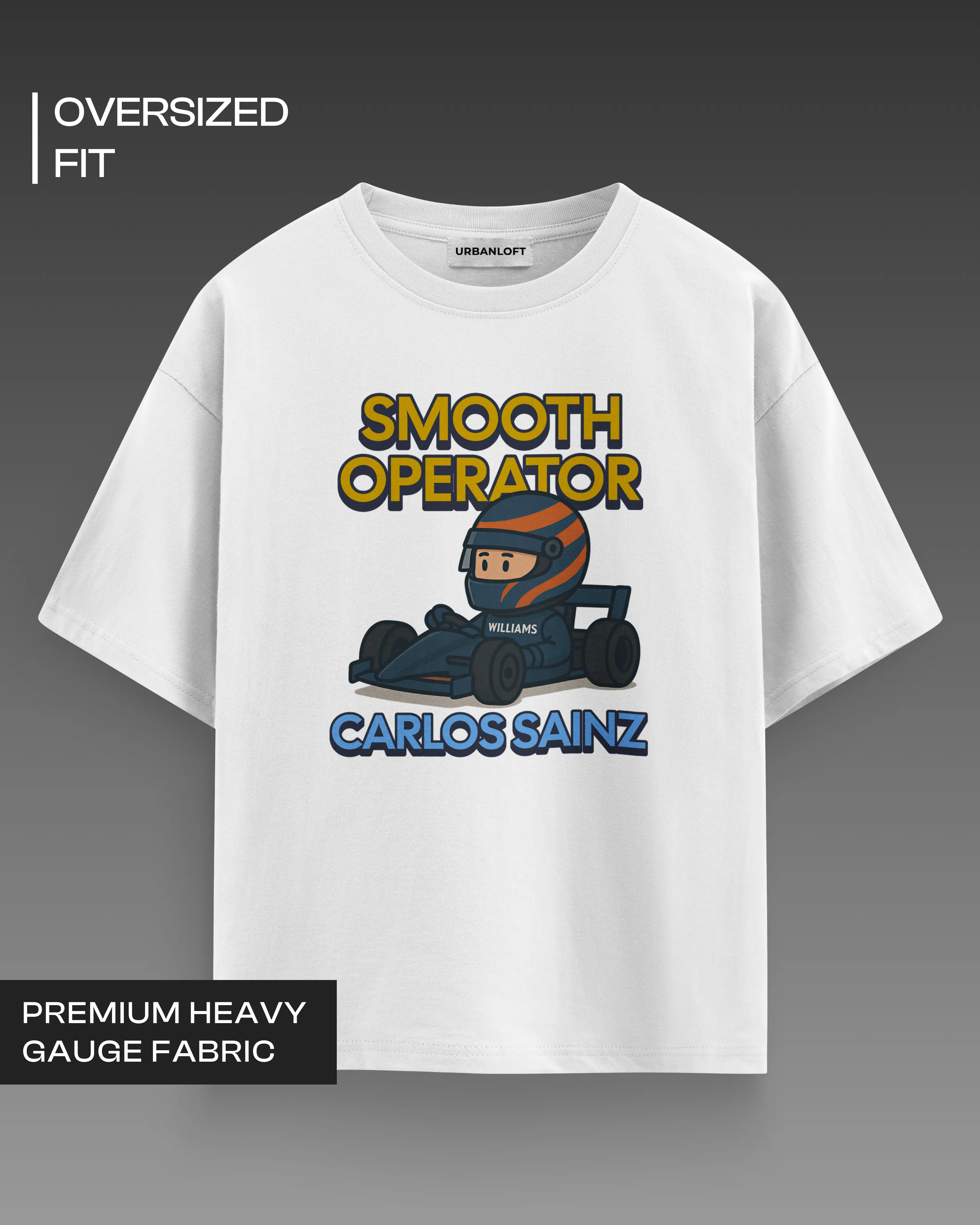 Smooth Operator Williams Oversized T-shirt
