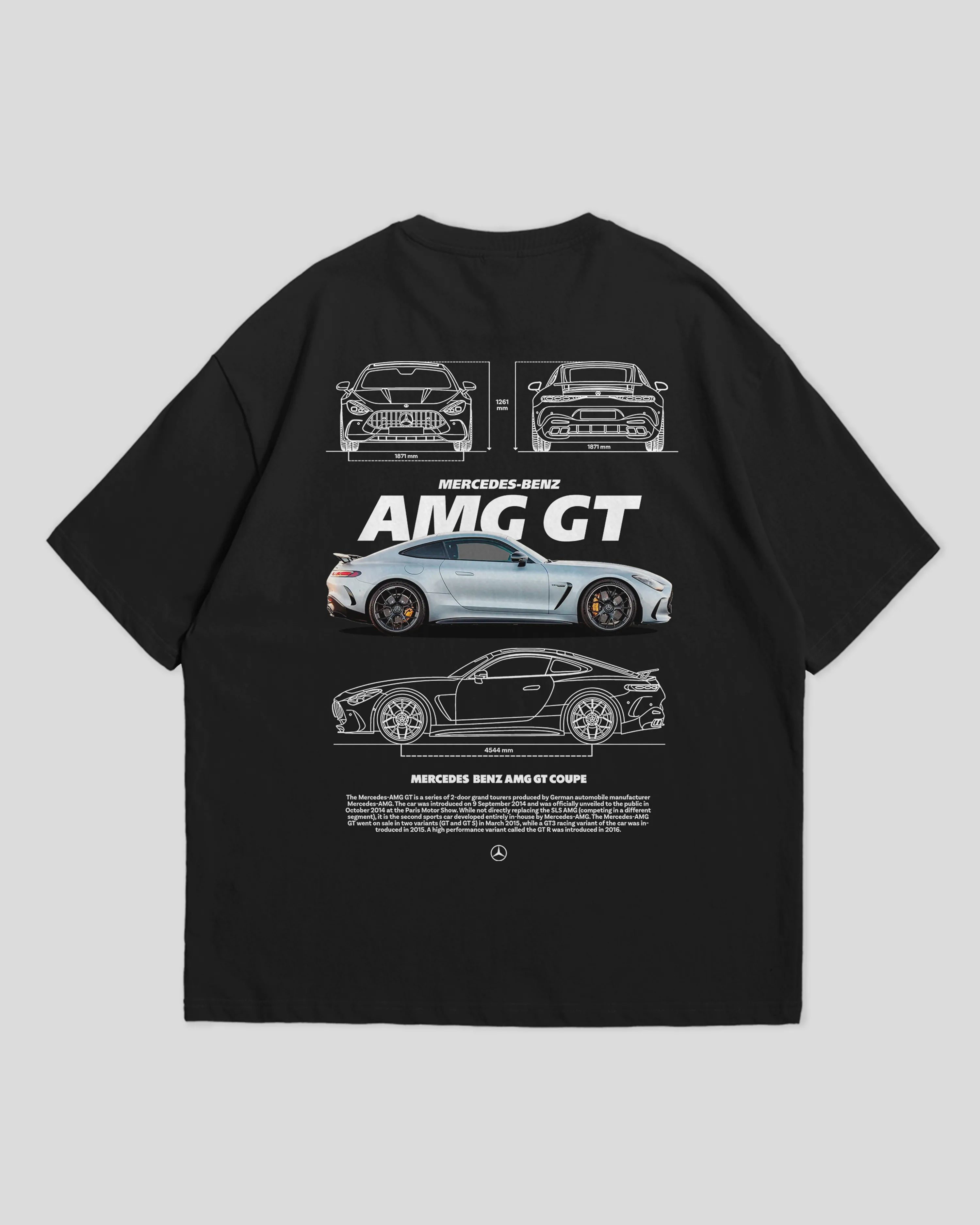 Mercedes AMG GT T-shirt