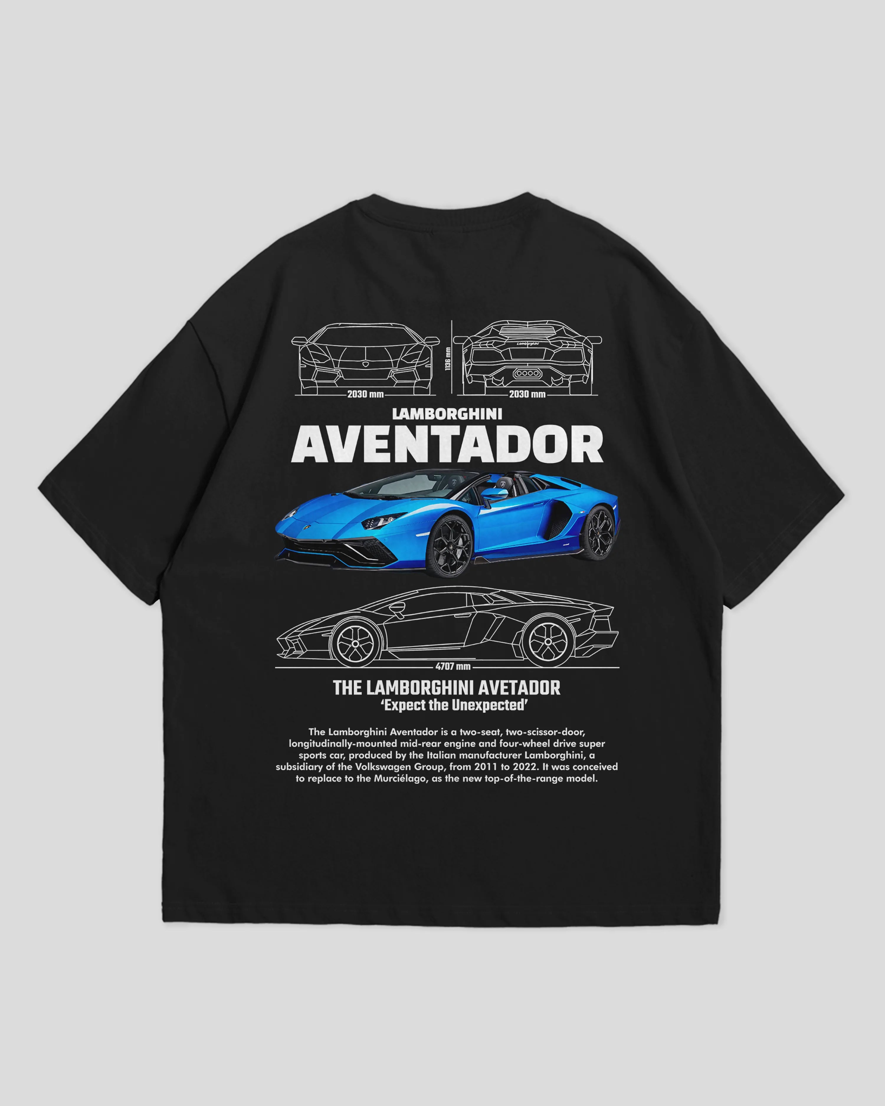 Lamborghini Aventador T-shirt