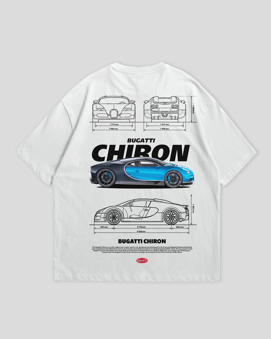 Bugatti Chiron T-shirt