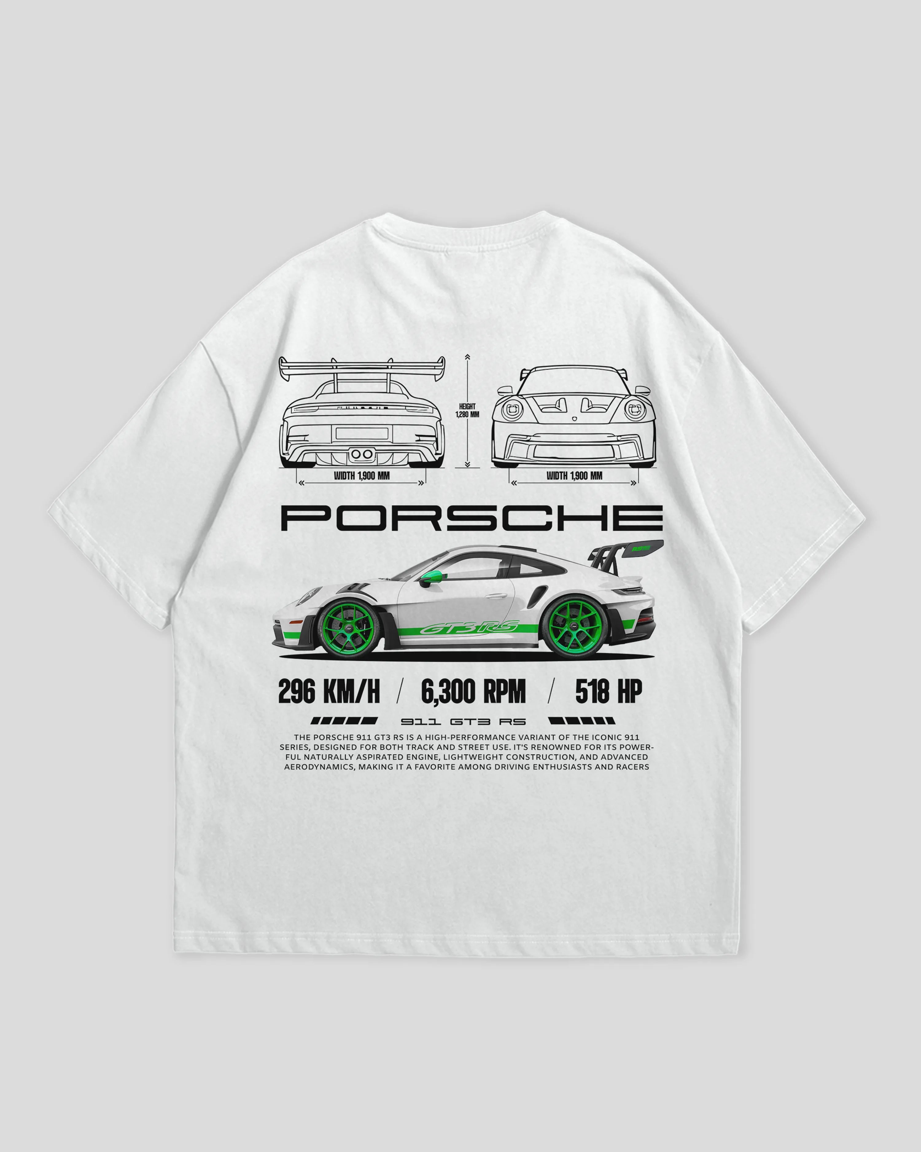 Porsche 911 GT3 Tee