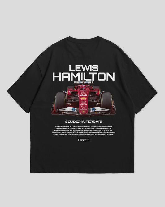 F1 Lewis Hamiton Oversized T-shirt
