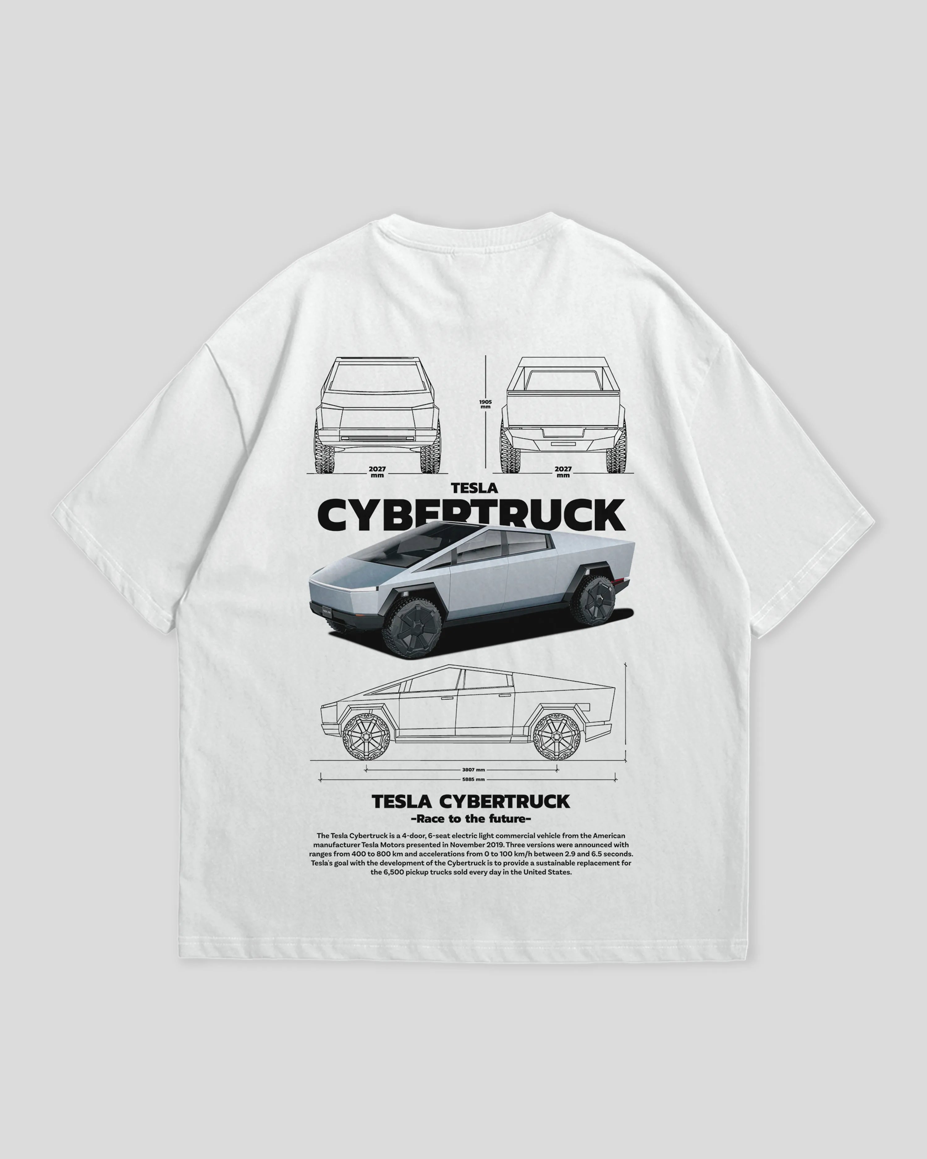 Tesla Cybertruck T-shirt