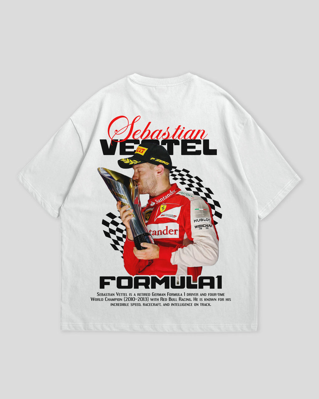 Vettel Oversized T-shirt