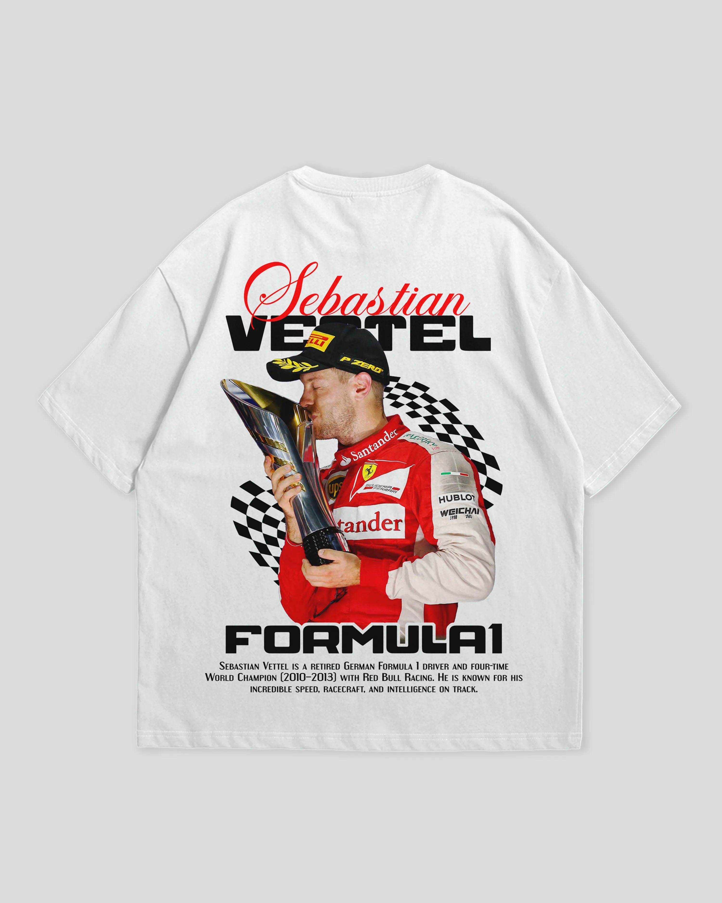 Vettel Oversized T-shirt