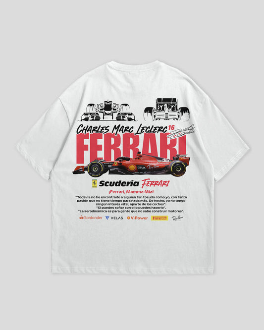 F1 Charles Leclerc Oversized T-shirt