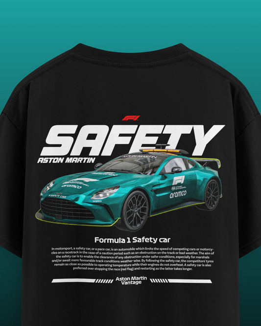 F1 Safety Car Oversized T-shirt