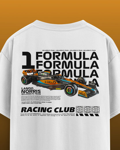 F1 Lando Norris Oversized T-shirt