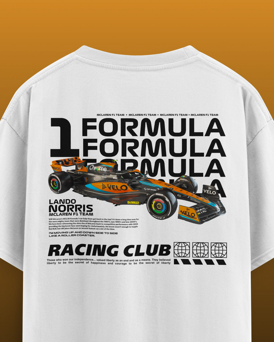 F1 Lando Norris Oversized T-shirt