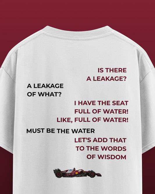 Full of Water Oversized T-shirt