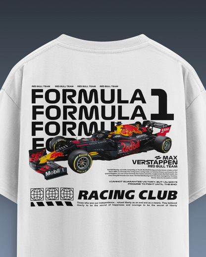 F1 Max Verstappen Oversized T-shirt