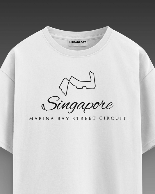 Singapore GP Oversized T-shirt