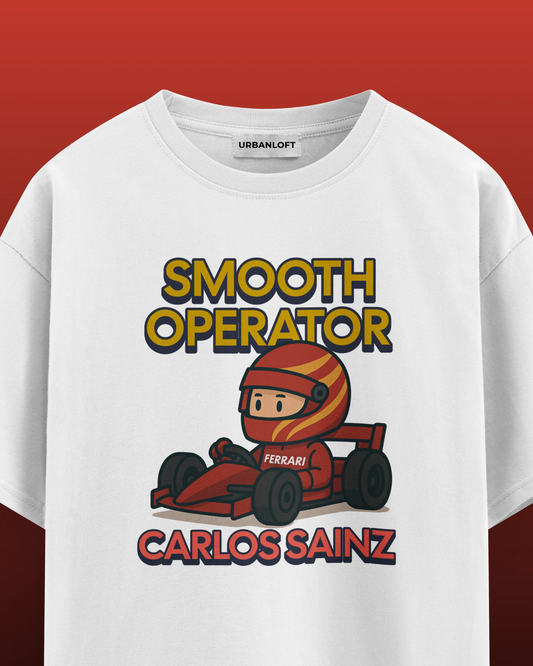 Smooth Operator Ferrari Oversized T-shirt