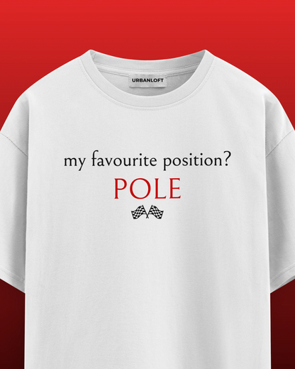 Pole Position Oversized T-shirt
