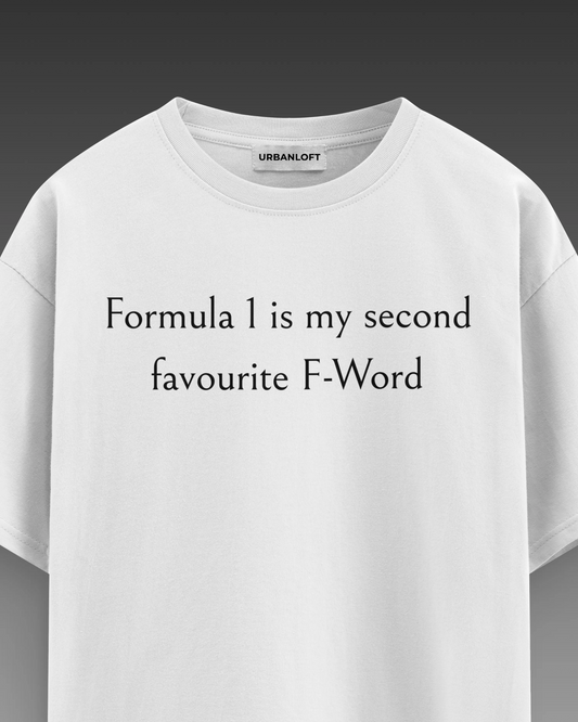 Favourite F-Word Oversized T-shirt
