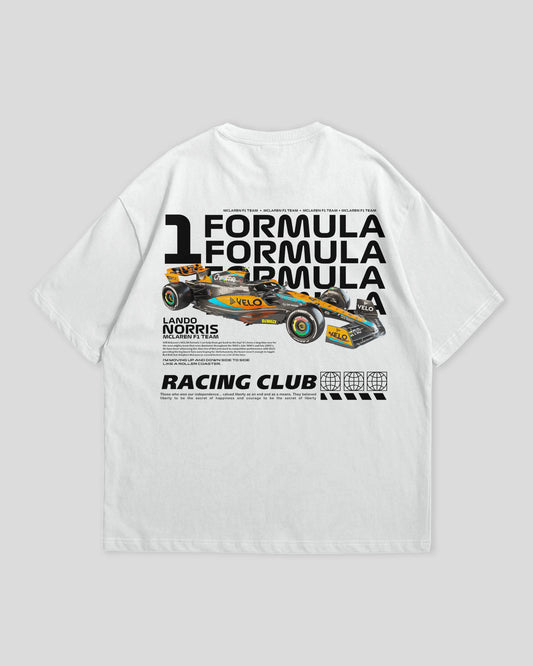 F1 Lando Norris Oversized T-shirt