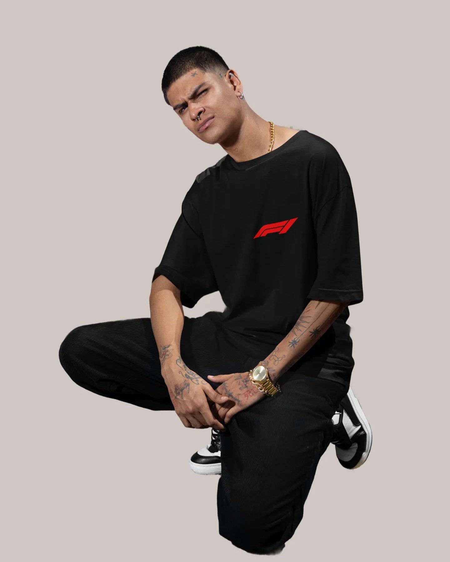 F1 Safety Car Oversized T-shirt