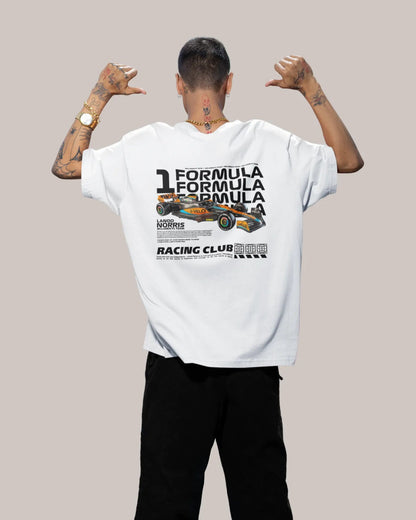 F1 Lando Norris Oversized T-shirt