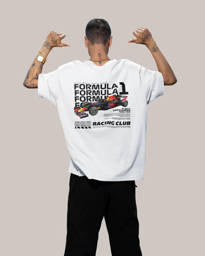 F1 Max Verstappen Oversized T-shirt