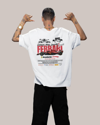 F1 Charles Leclerc Oversized T-shirt