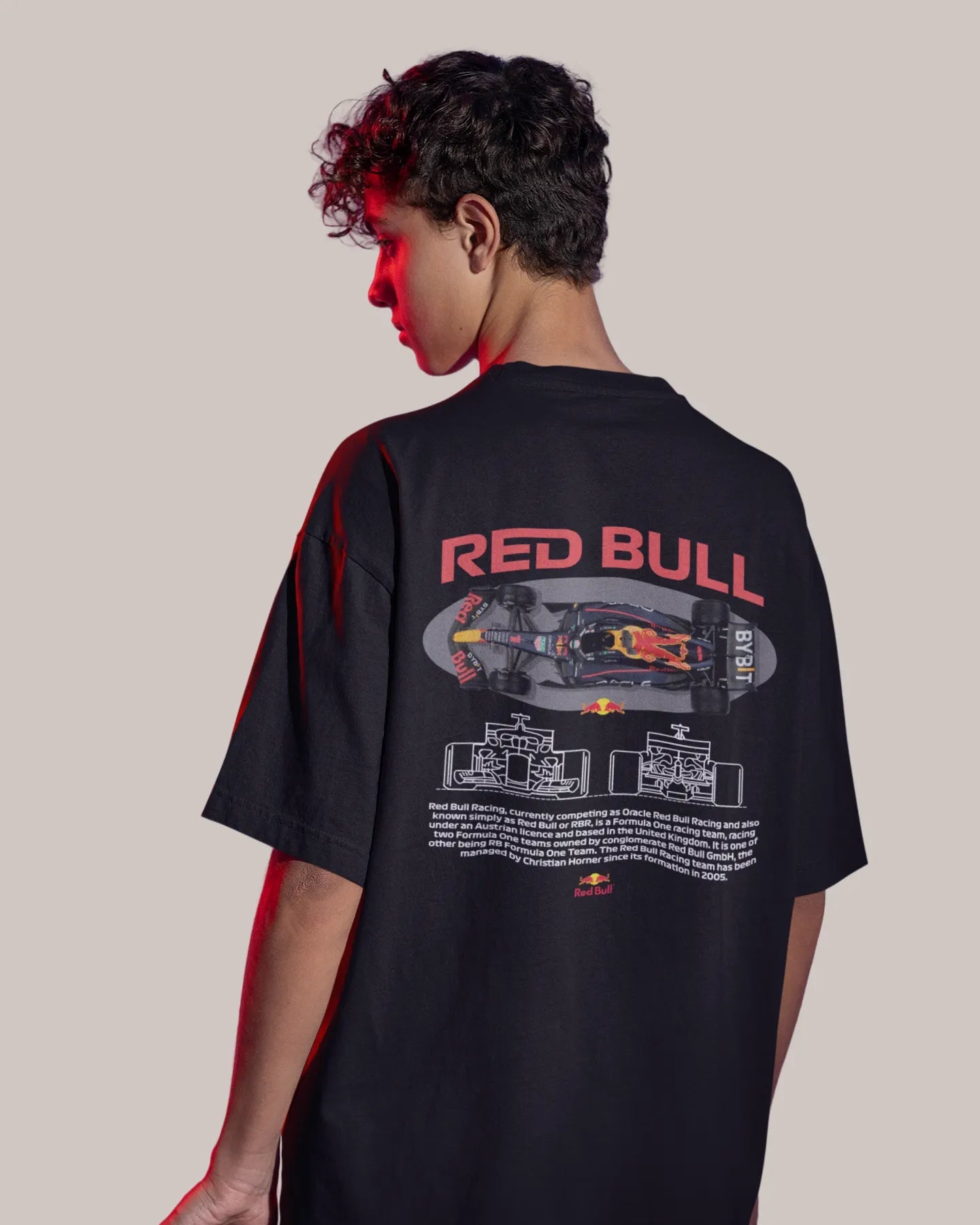 F1 Red Bull Racing Oversized T-shirt