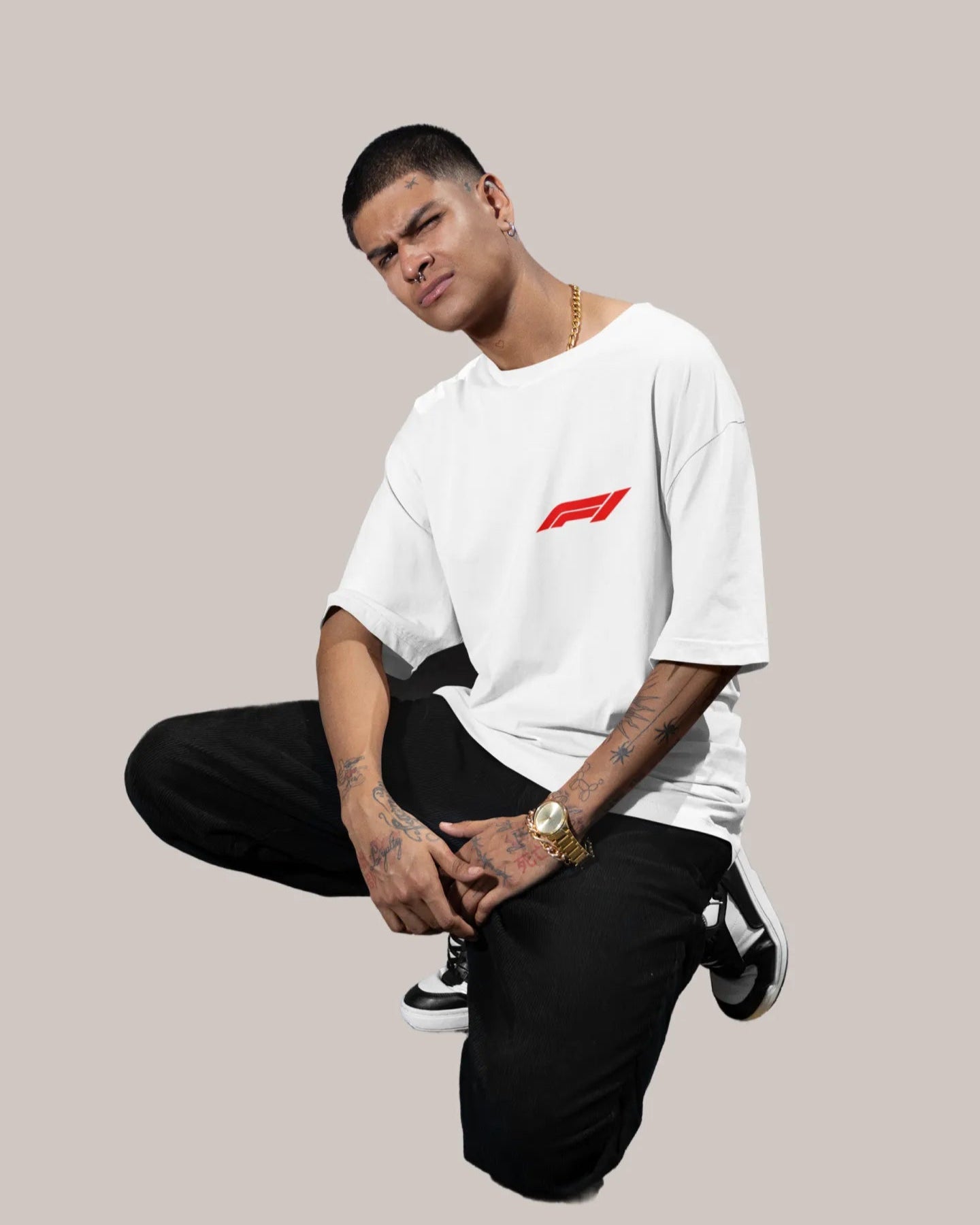 F1 Charles Leclerc Oversized T-shirt