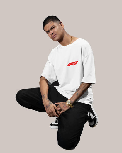 F1 Charles Leclerc Oversized T-shirt