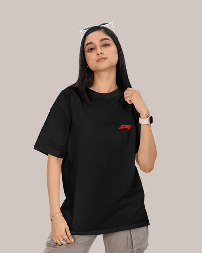 F1 Lewis Hamiton Oversized T-shirt