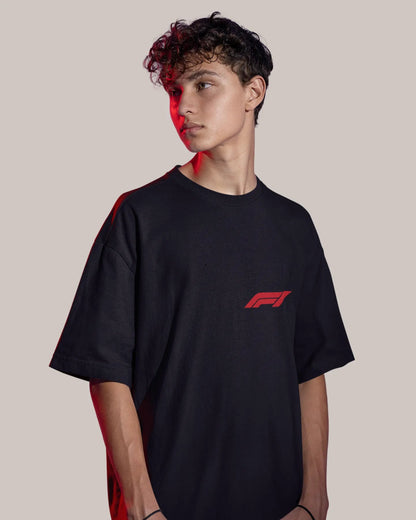 F1 Lewis Hamiton Oversized T-shirt
