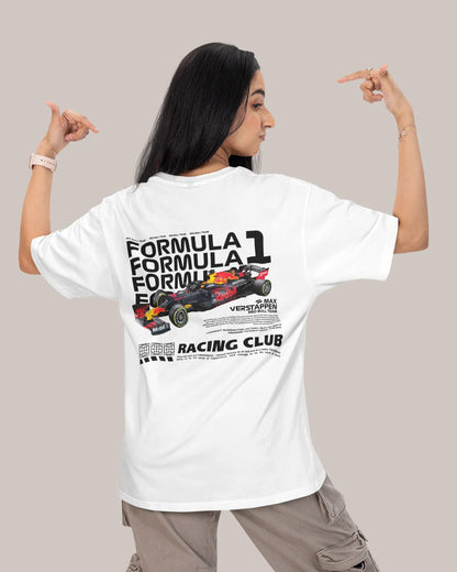 F1 Max Verstappen Oversized T-shirt