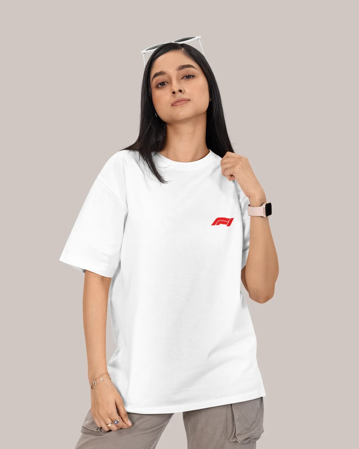 F1 Charles Leclerc Oversized T-shirt