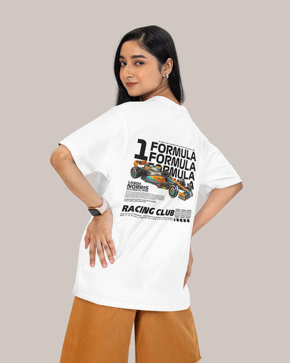 F1 Lando Norris Oversized T-shirt