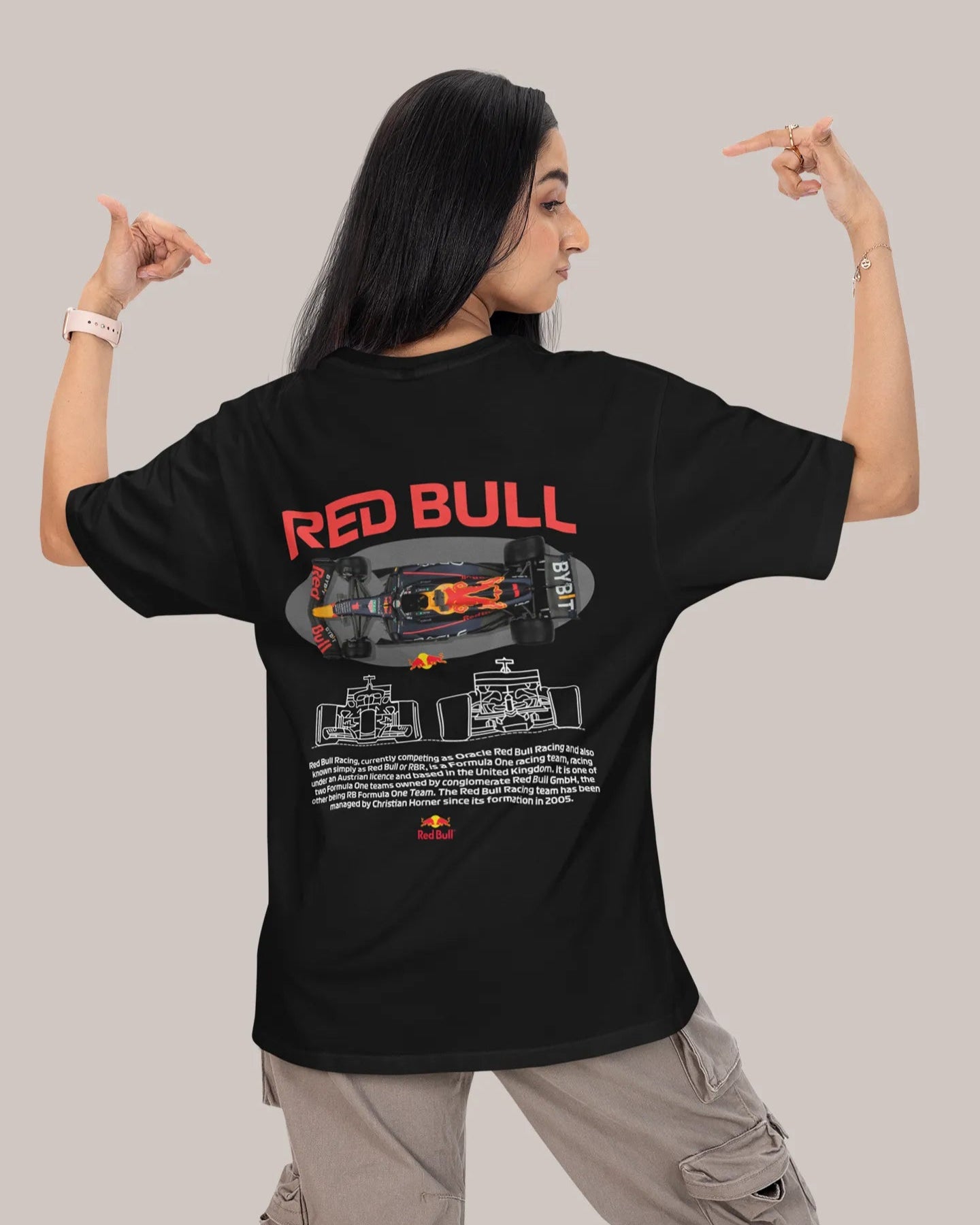 F1 Red Bull Racing Oversized T-shirt