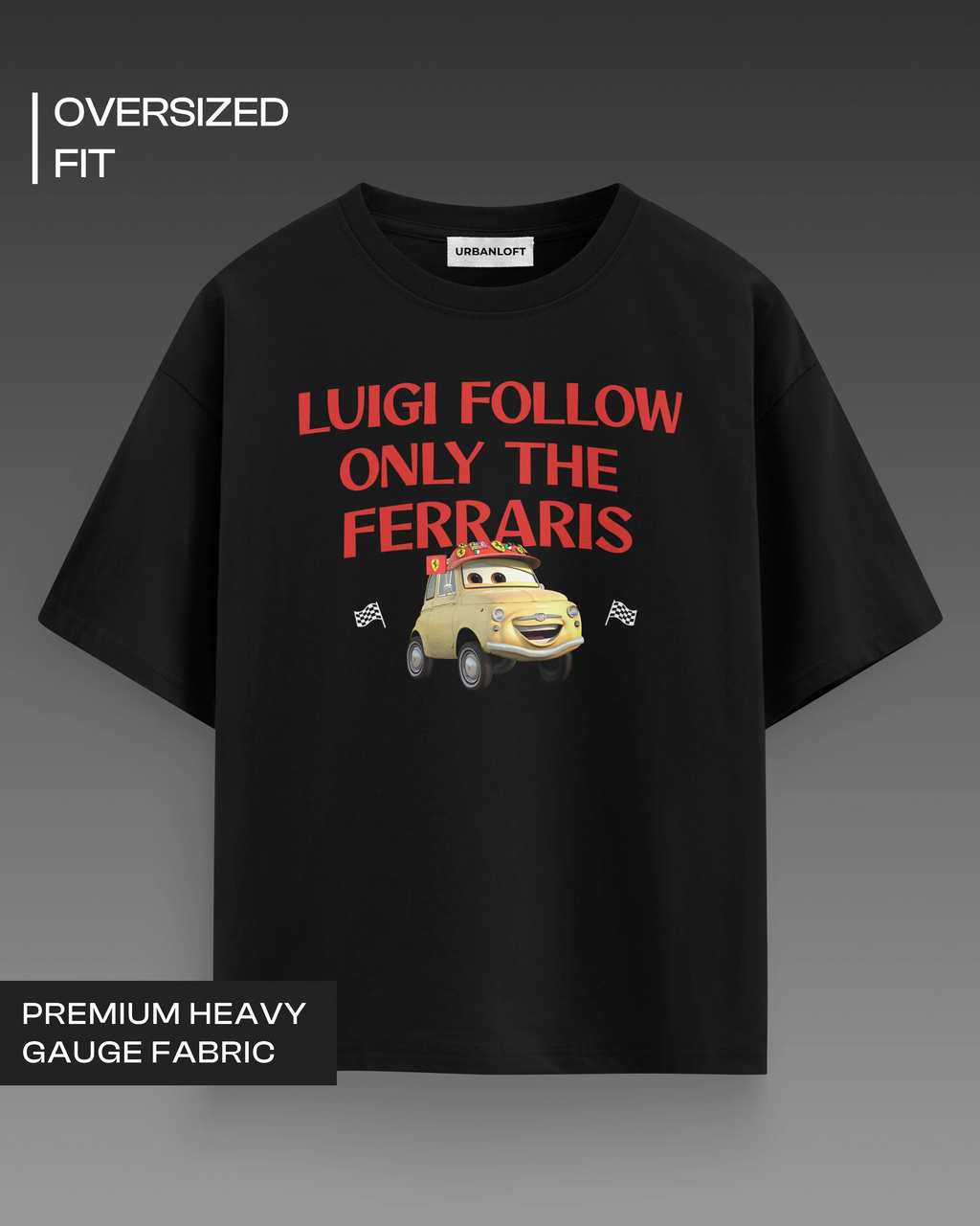 Luigi Ferrari Oversized T-shirt
