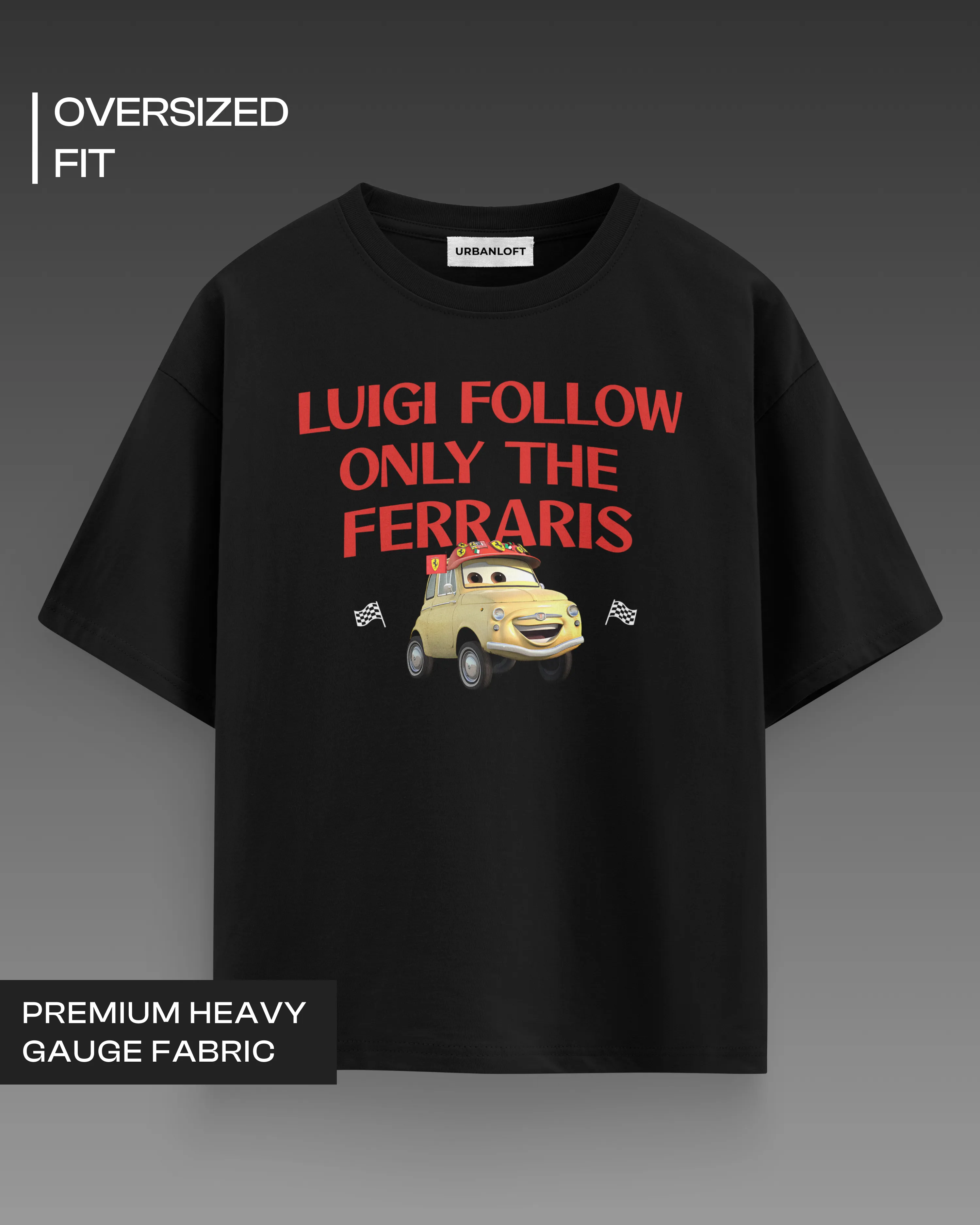Luigi Ferrari Oversized T-shirt