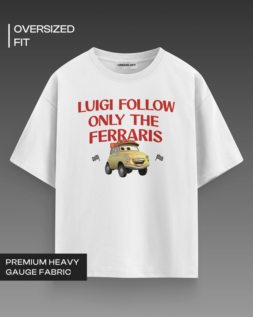 Luigi Ferrari Oversized T-shirt