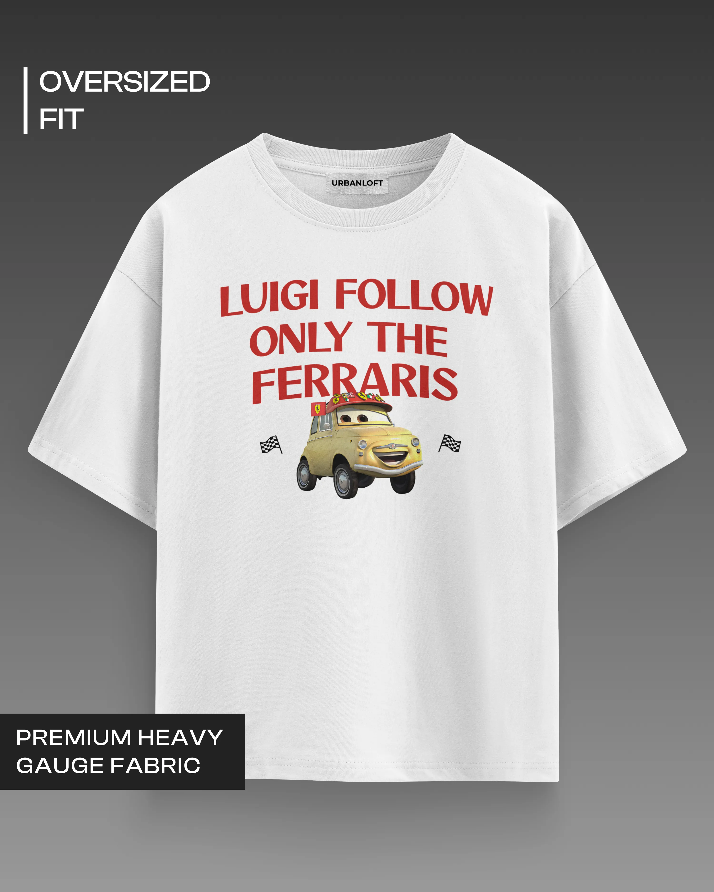 Luigi Ferrari Oversized T-shirt