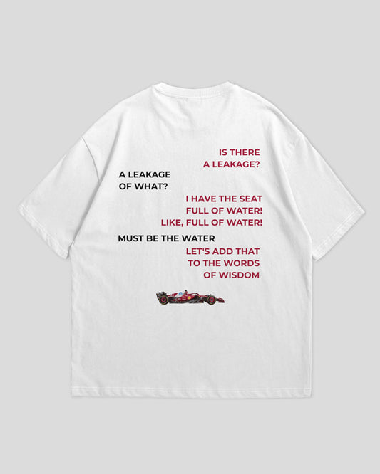 Full of Water Oversized T-shirt