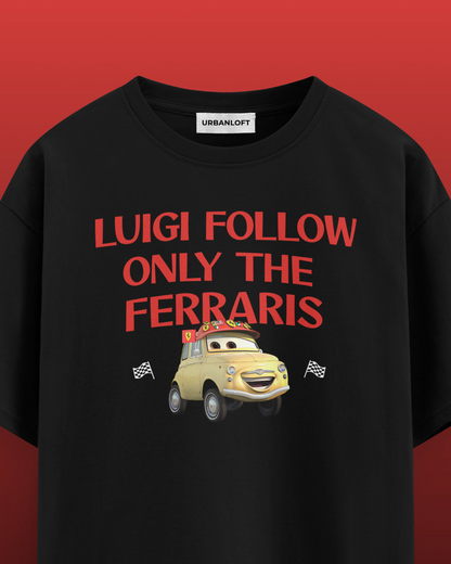 Luigi Ferrari Oversized T-shirt
