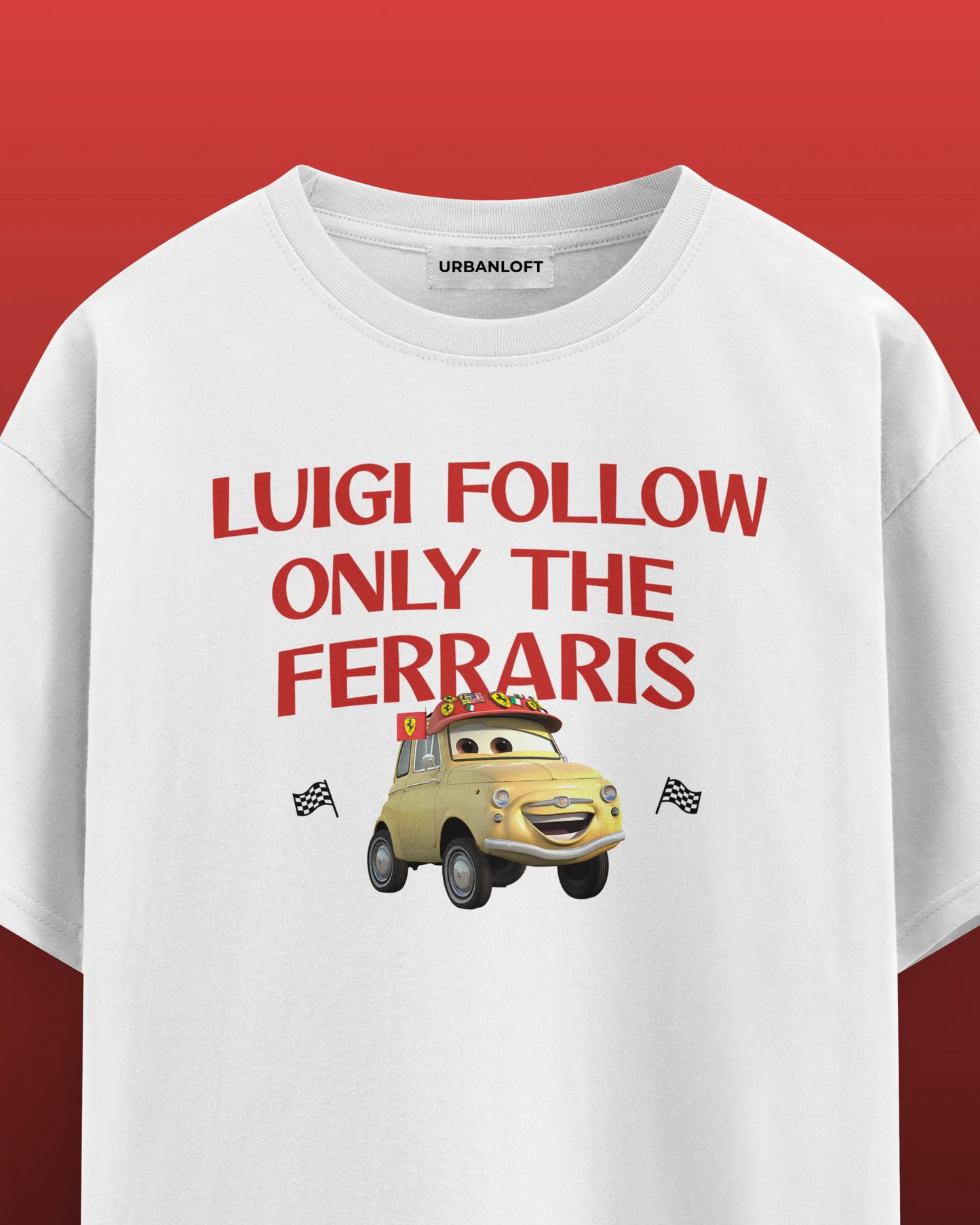 Luigi Ferrari Oversized T-shirt