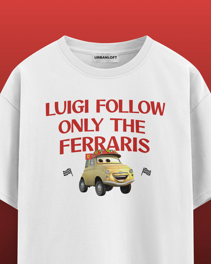 Luigi Ferrari Oversized T-shirt