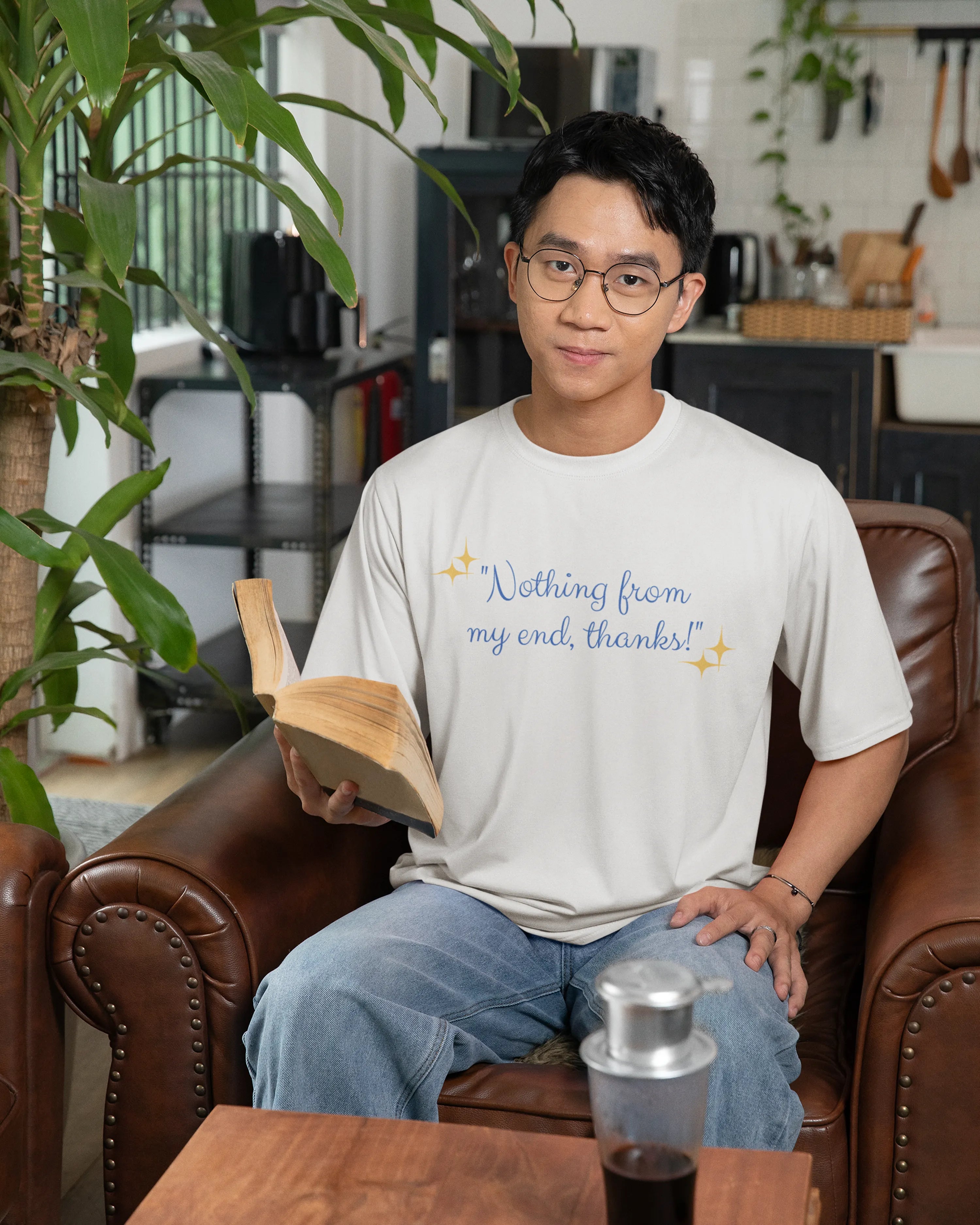 Nothing from My End Oversized T-shirt