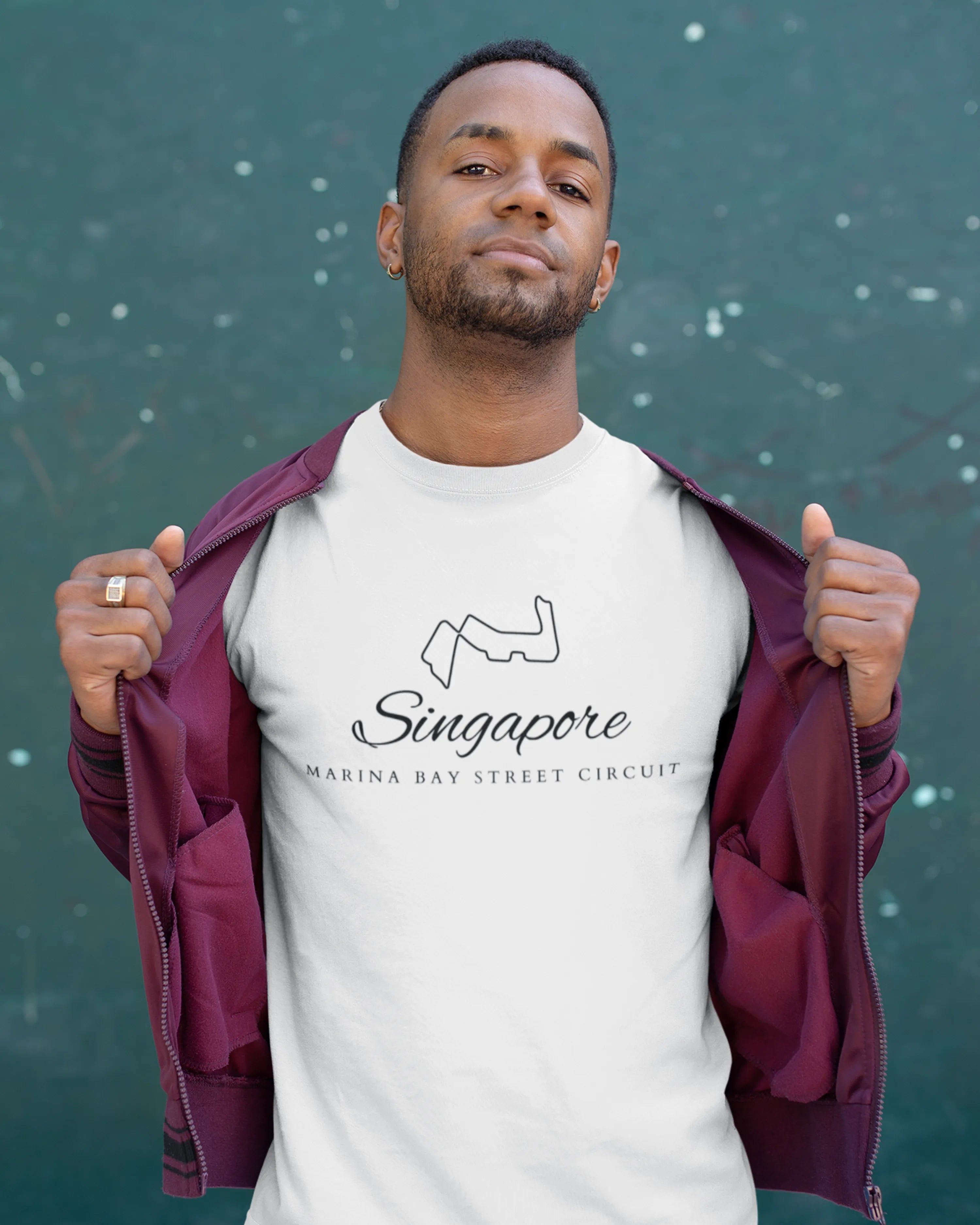 Singapore GP Oversized T-shirt