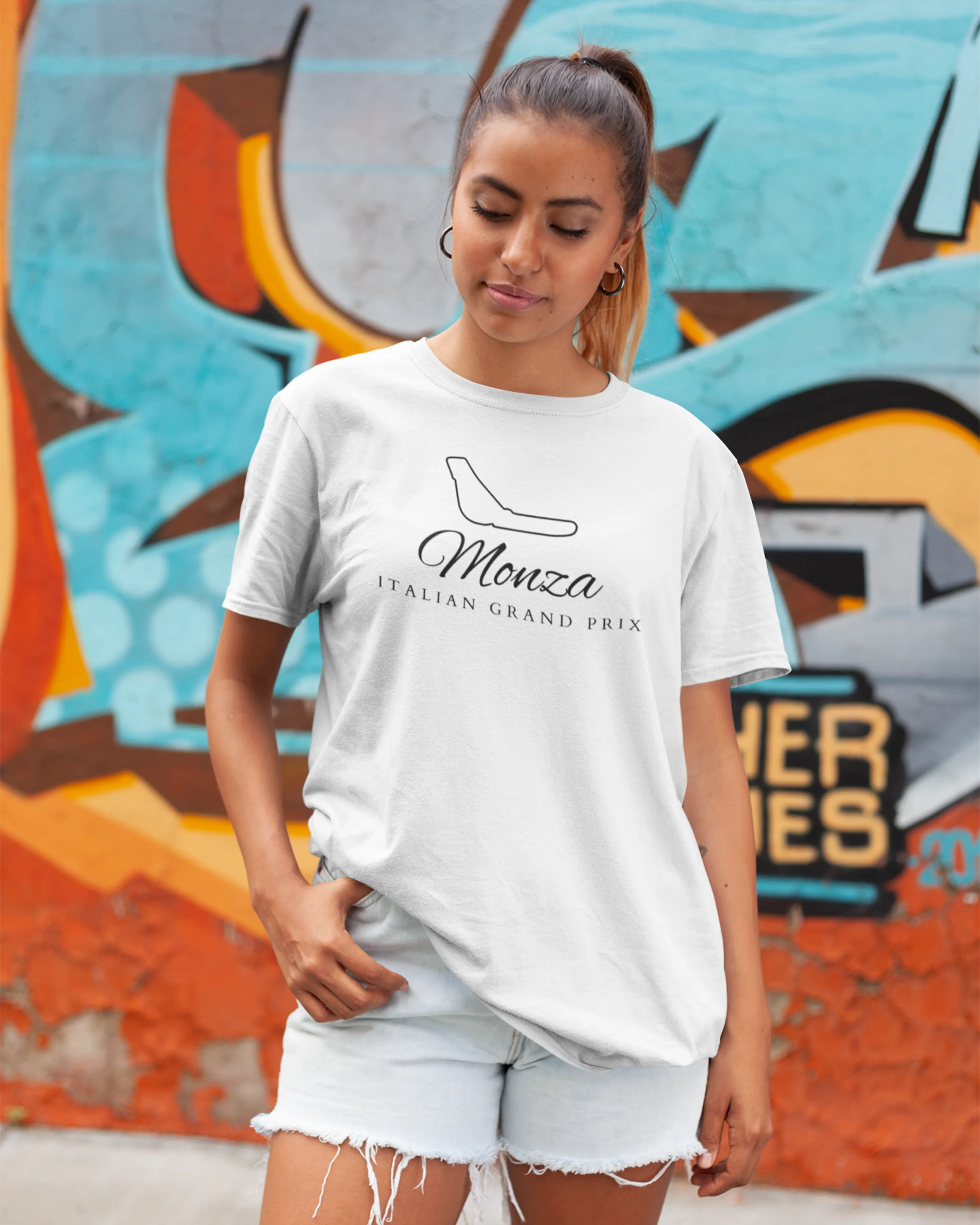 Monza Oversized T-shirt