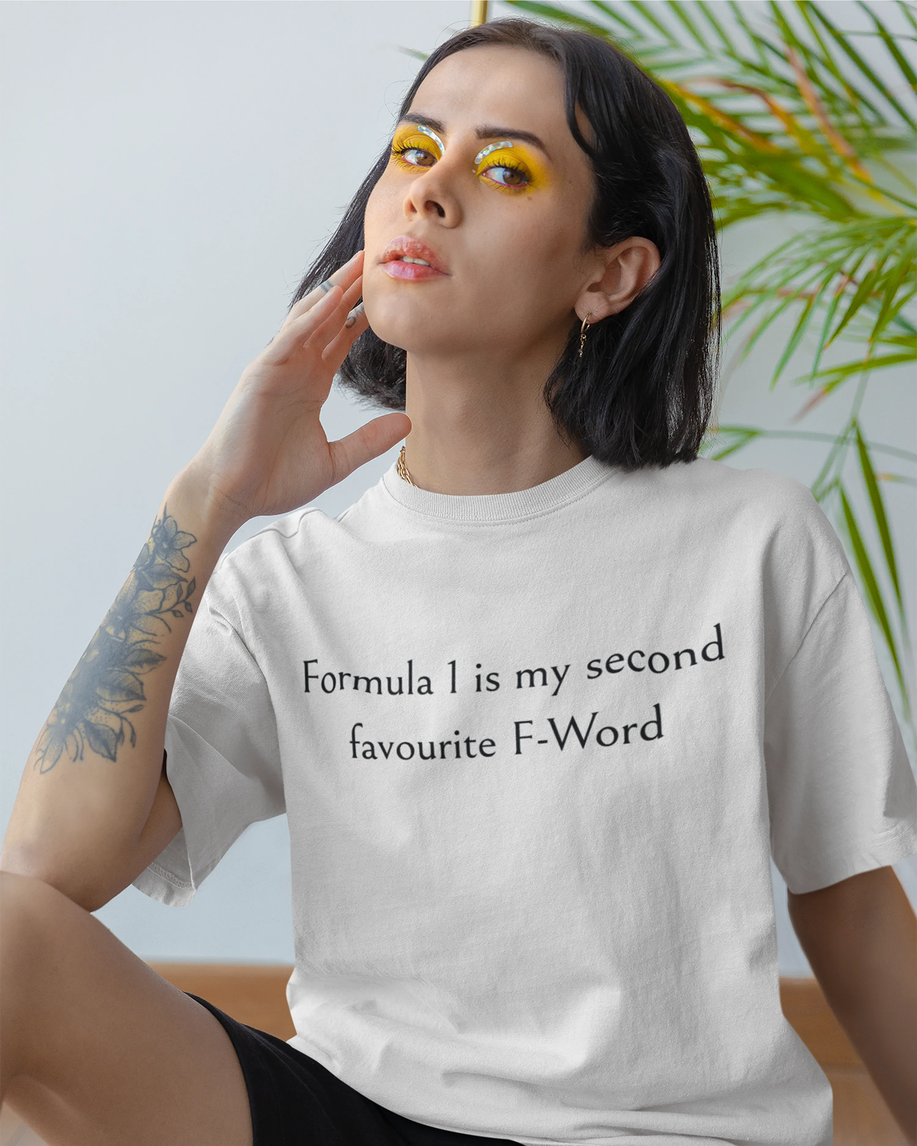 Favourite F-Word Oversized T-shirt