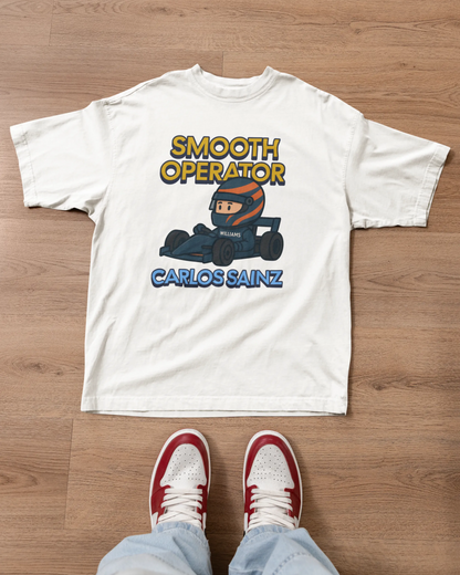 Smooth Operator Williams Regular Fit T-shirt