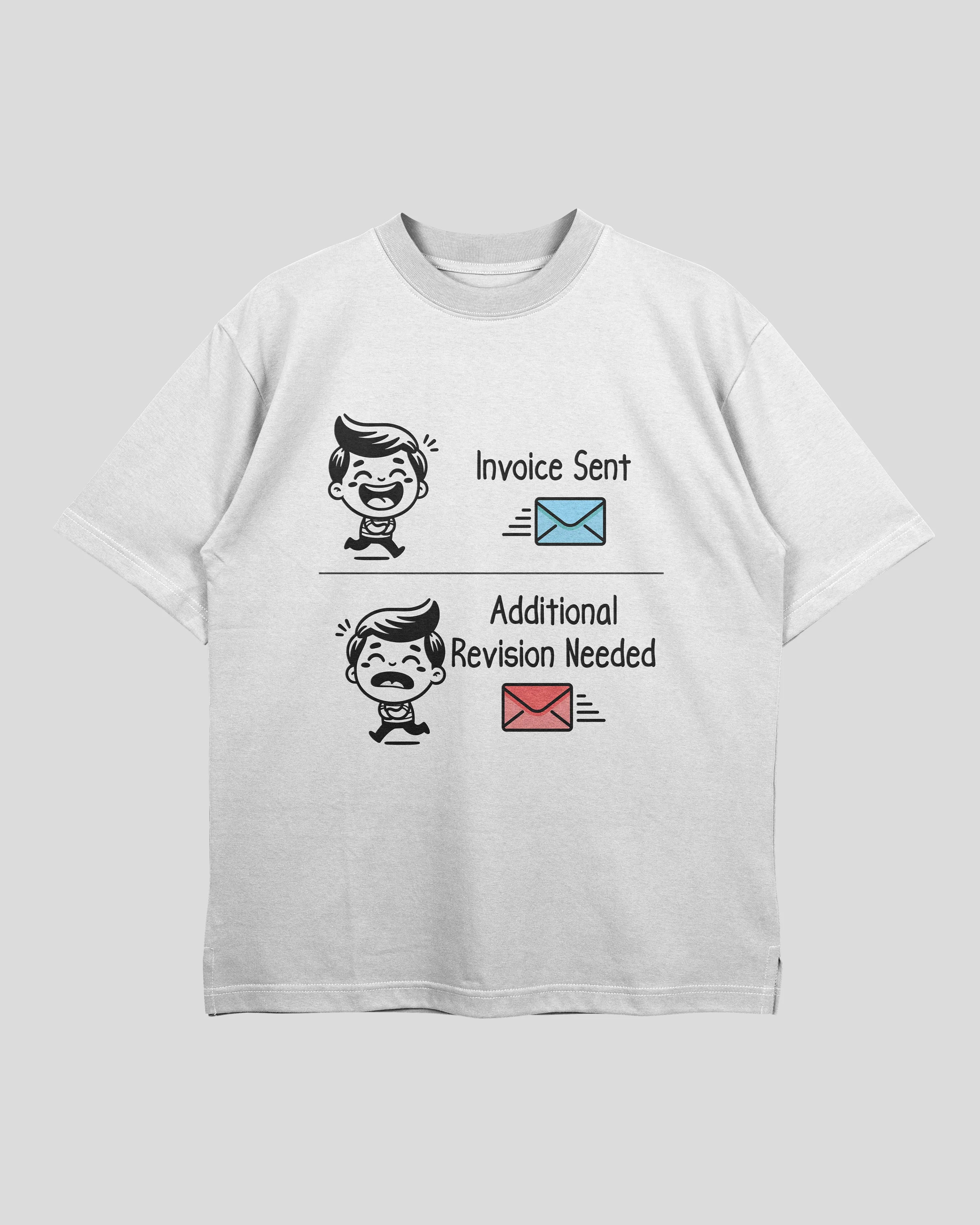 The Revision Cycle Oversized T-shirt